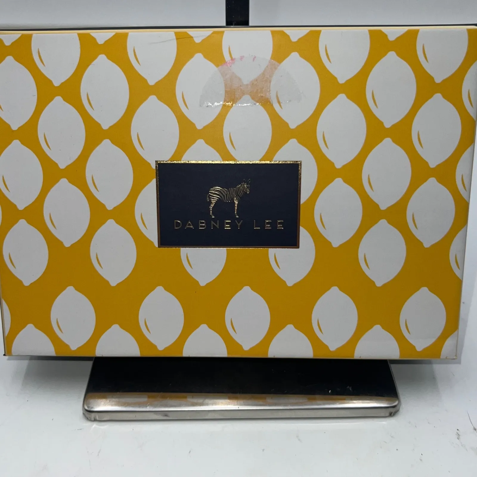Dabney Lee Lemon Print Wristlet Wallet & Card Case Set - New - Image 2