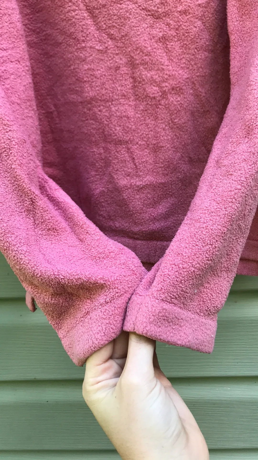 Collared Pullover Sweater Pink - Image 4