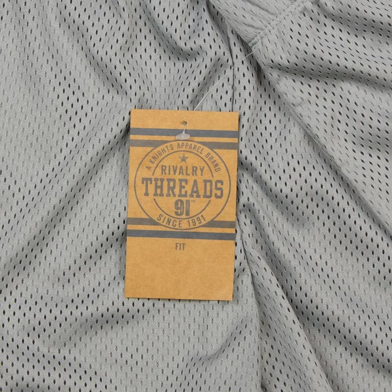 NCAA Ohio State Women's Essential Lined Athletic Shorts in Grey, Small (4/6) - Image 3