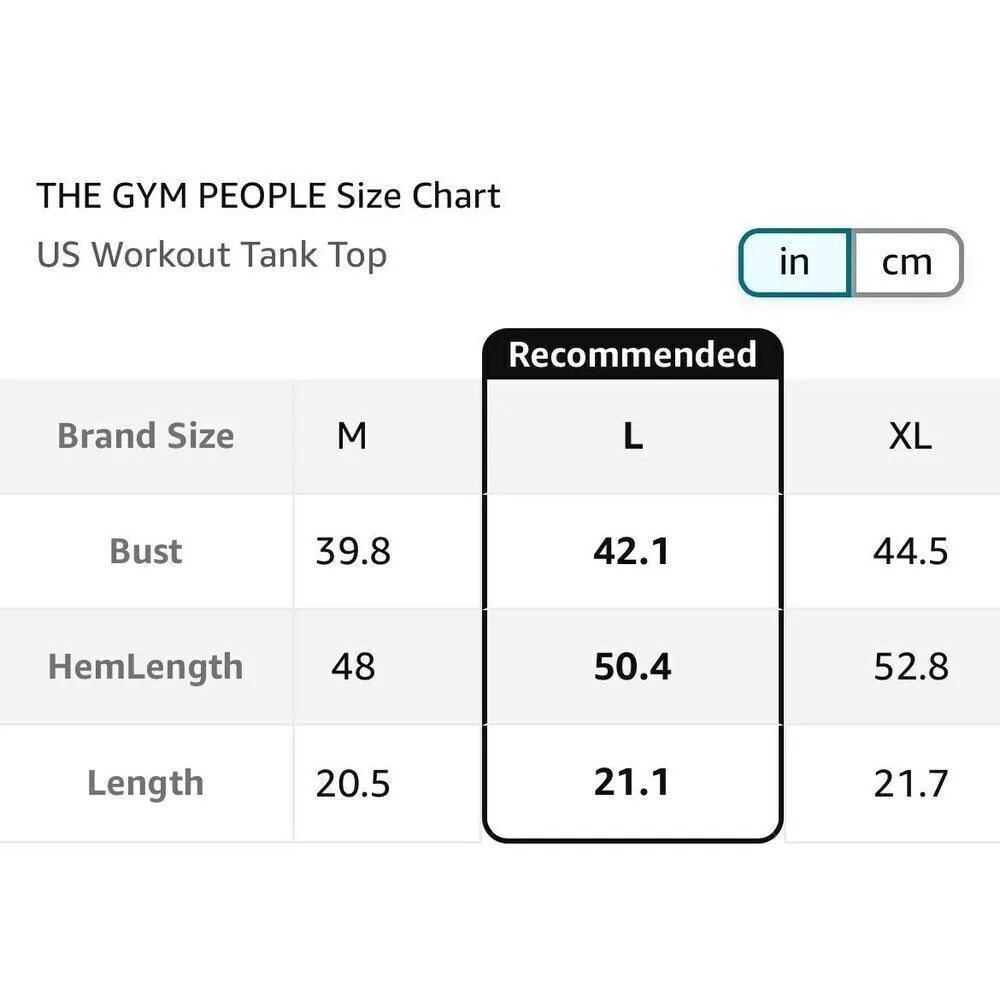 NEW Open Cross Back Workout Tank Top Loose Fit Sleeveless L White Size L - Image 7