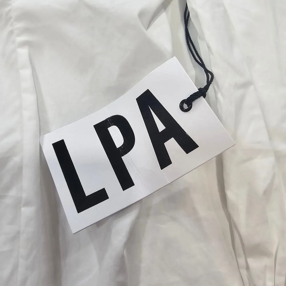 LPA Clair Top in White Medium - Image 7