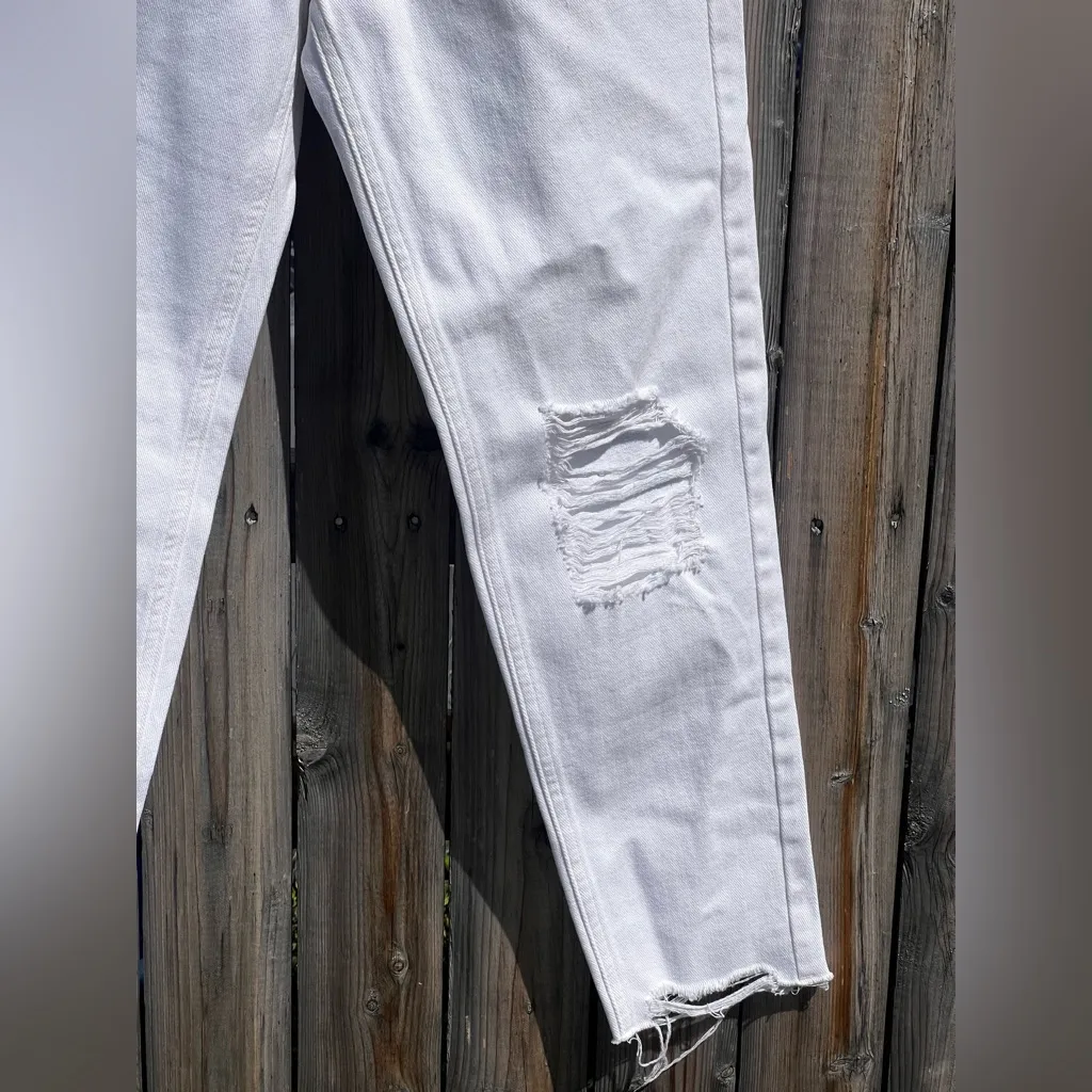 Pacsun Ultra High Rise Slim Distressed Jeans - Image 6