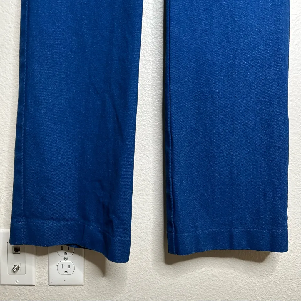 Sezane Chuck Trousers blue - Image 6