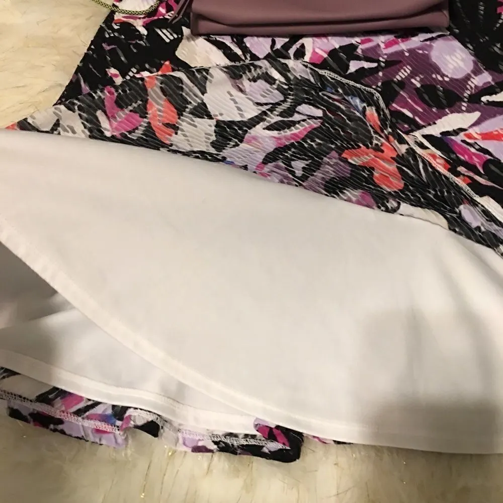 Slimming Double layered Slanted ruffle bottom Top - Image 7