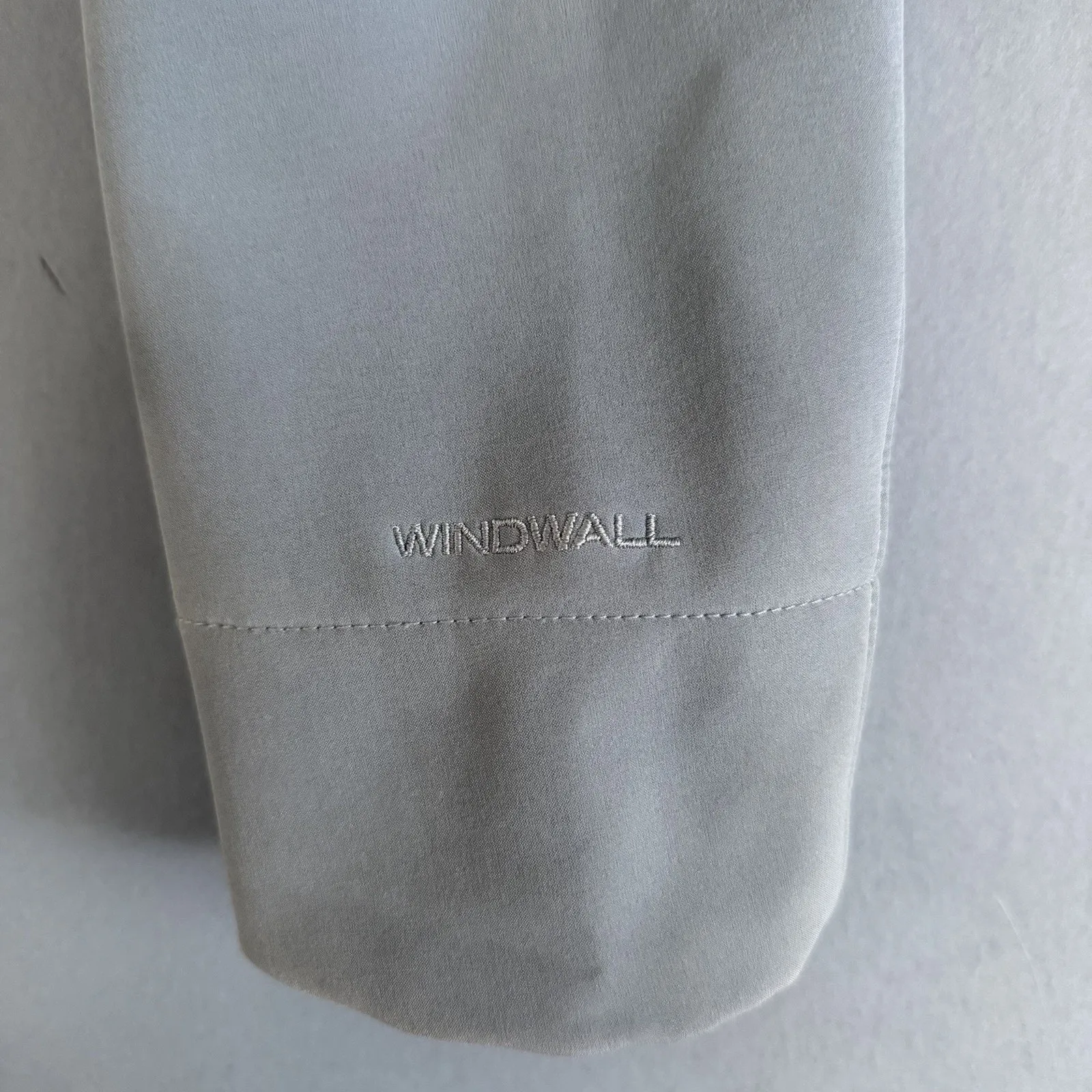 The North Face Apex Barrier Soft Shell Windwall Blue Womens Full Zip Jacket - Image 4