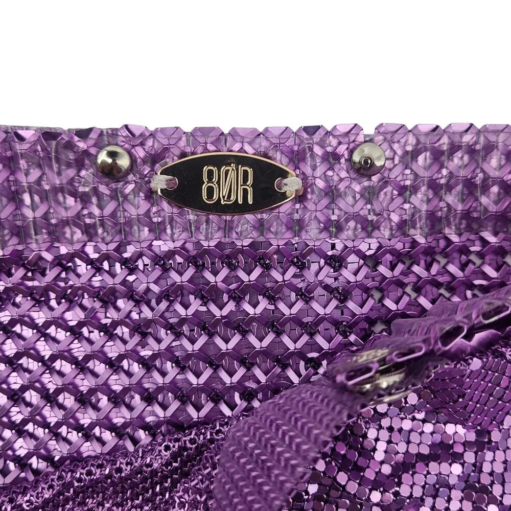 8‎ Other Reasons Colorblock Chainmail Set Pink Purple XS-S - Image 5