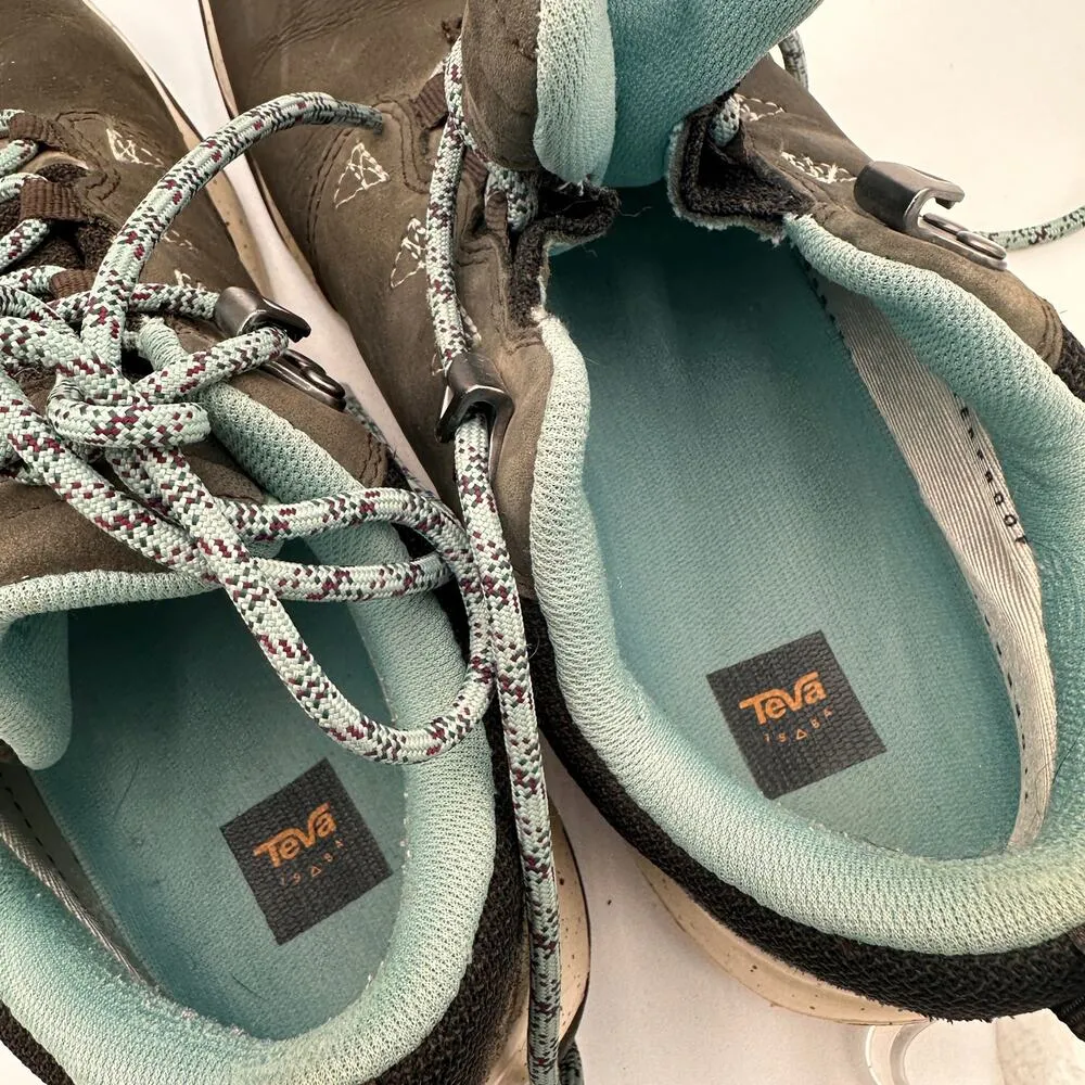 Teva Arrowood Running Shoe Women's Size 8.5 Blue/Gray - Image 9