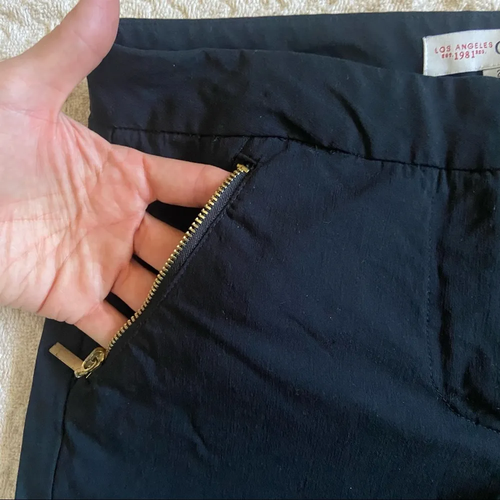 Guess black strech dress pants size 27 - Image 3