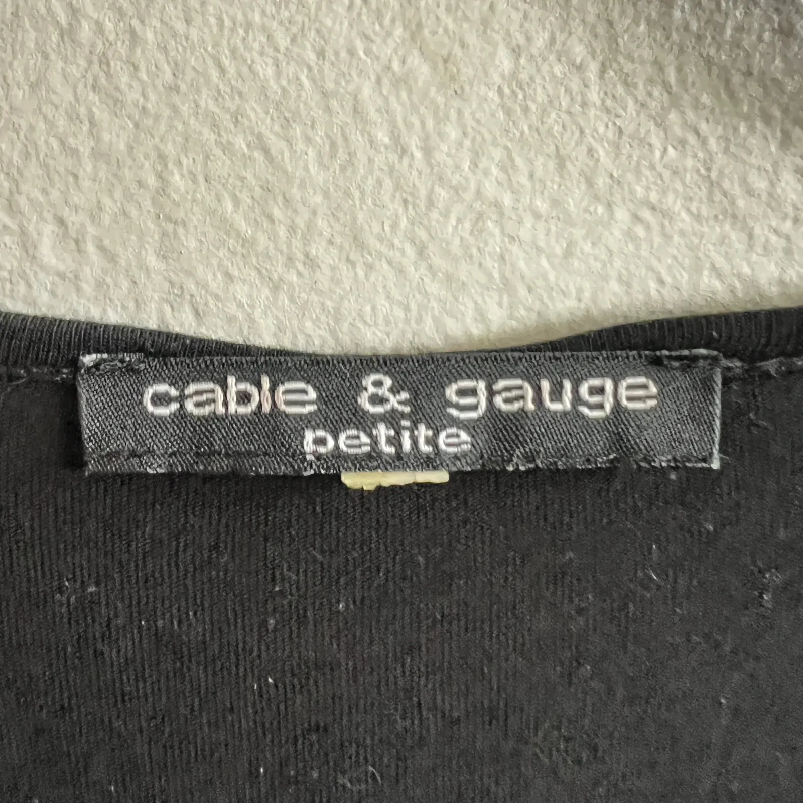 Vintage Beaded Babydoll Top Y2K 2000s Boho Festival Glam Mc Bling Small - Image 3