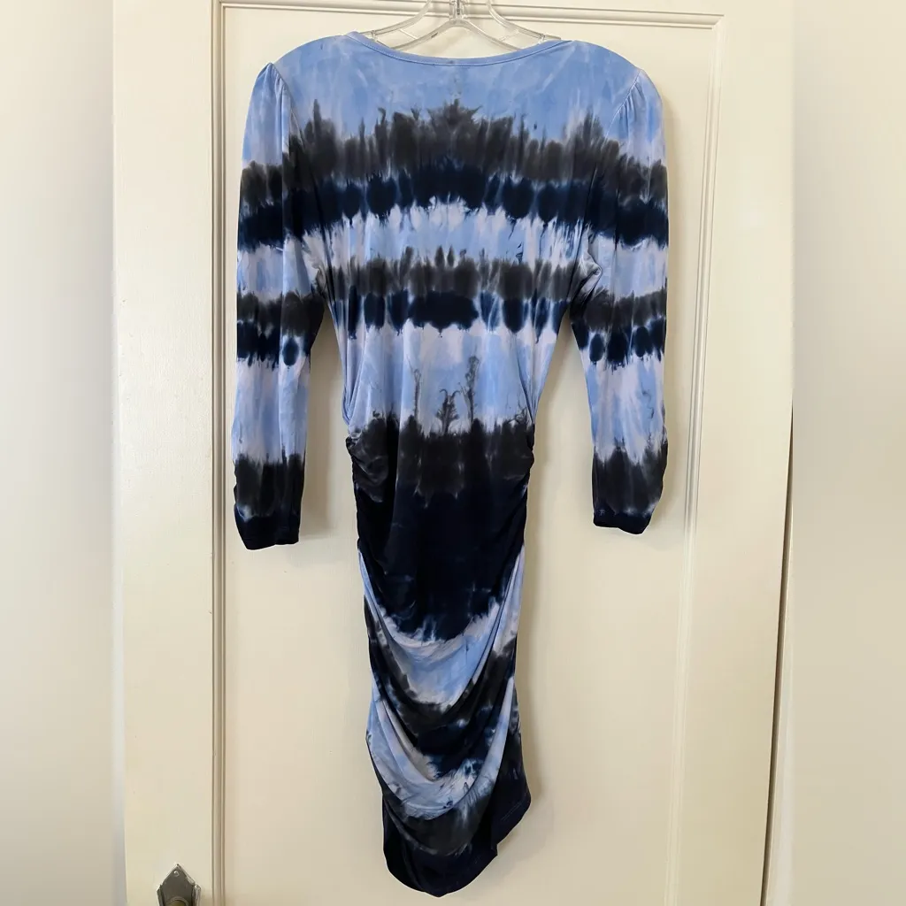 Young Fabulous and Broke Acadia Tie Dye Dress S - Image 6