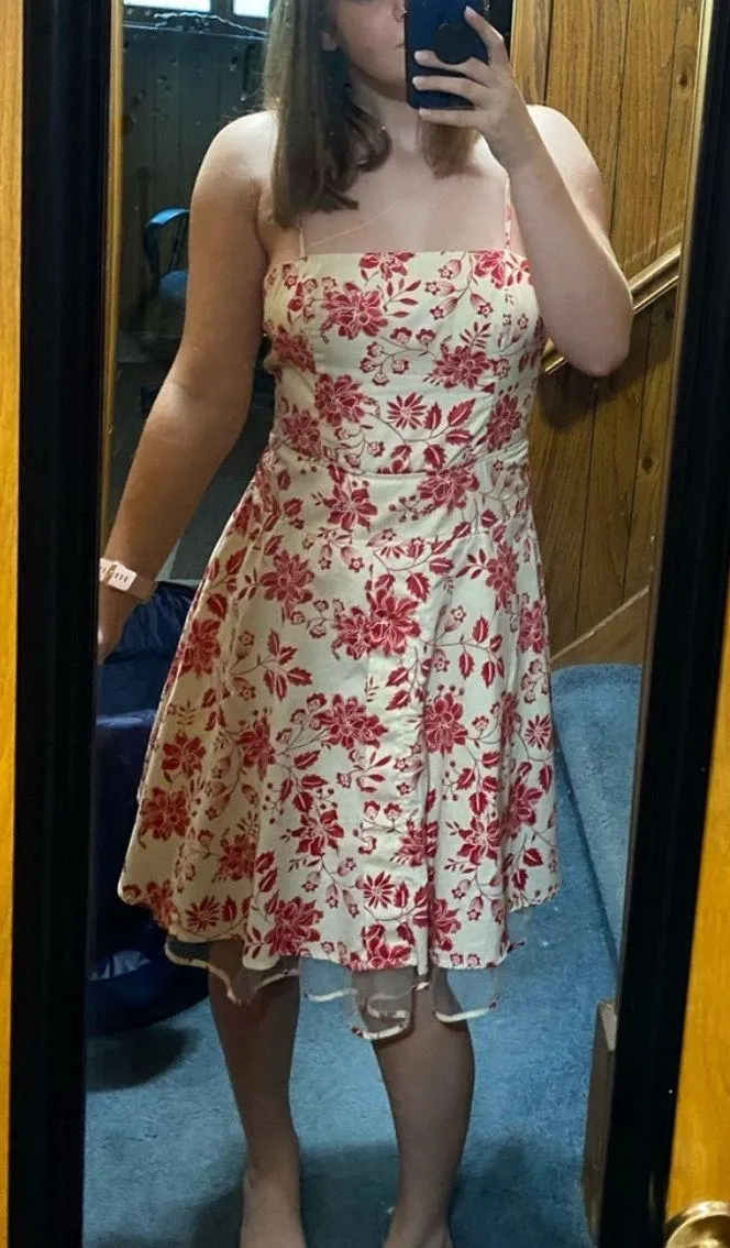 vintage floral sundress - Image 5