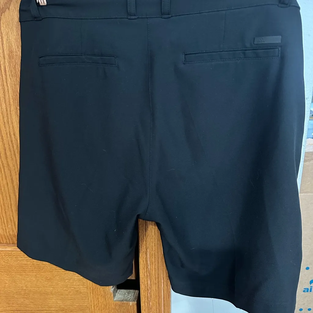 Adidas Women's Classic Black Shorts - Image 2