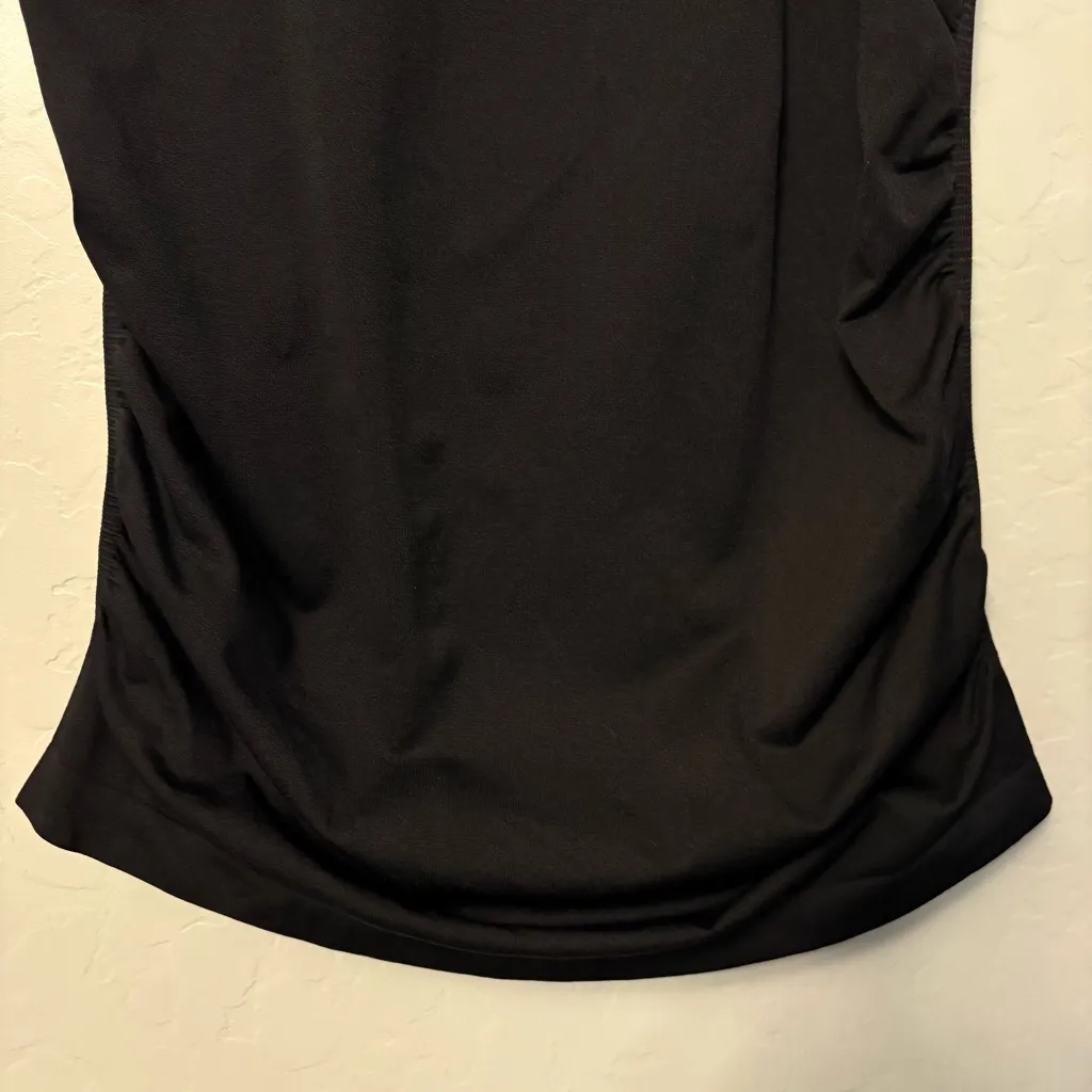 Motherhood Maternity black super stretchy maternity tank size large/x large - Image 4