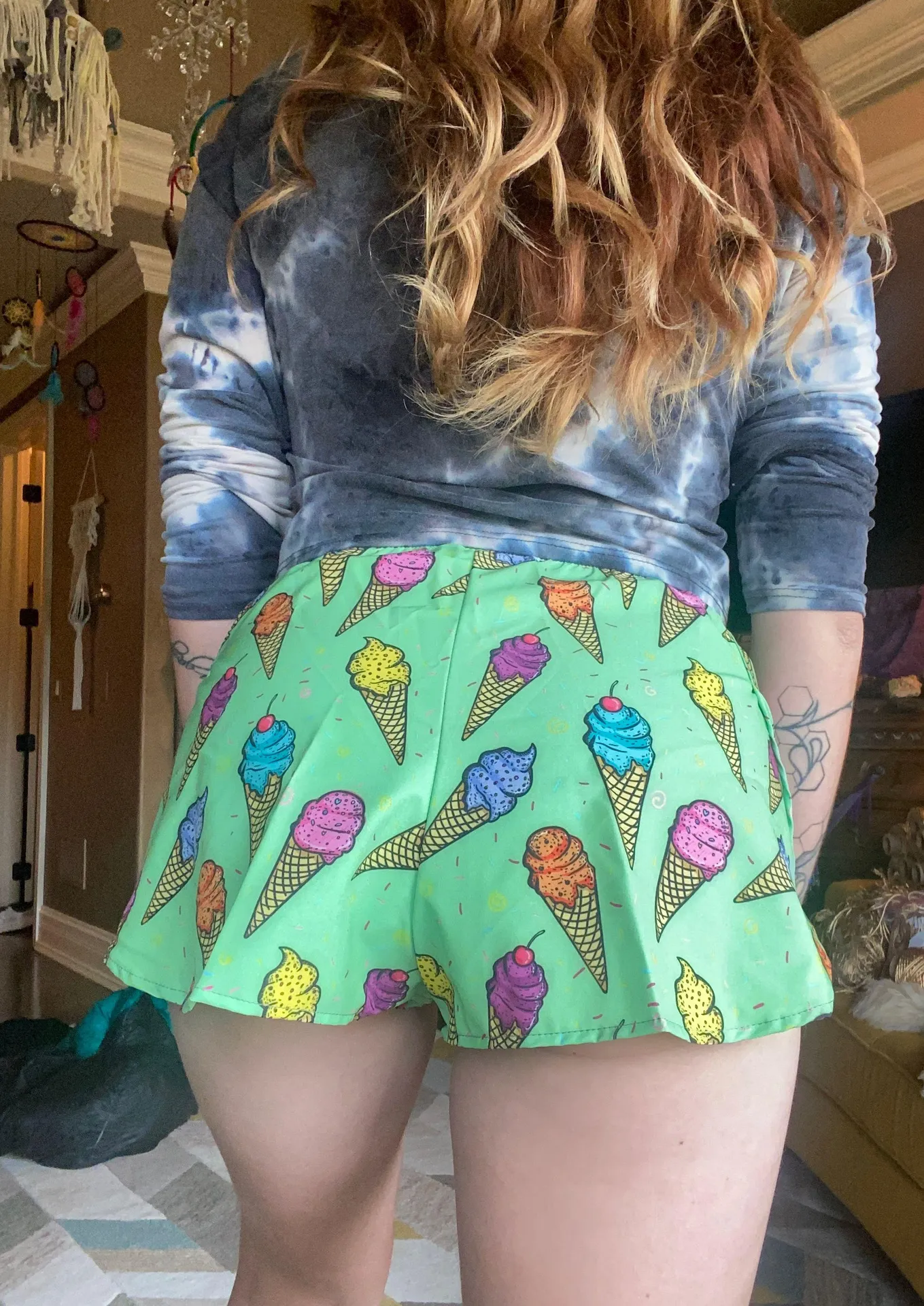 Sexy Trail Running Shorts Small Unique - Image 3