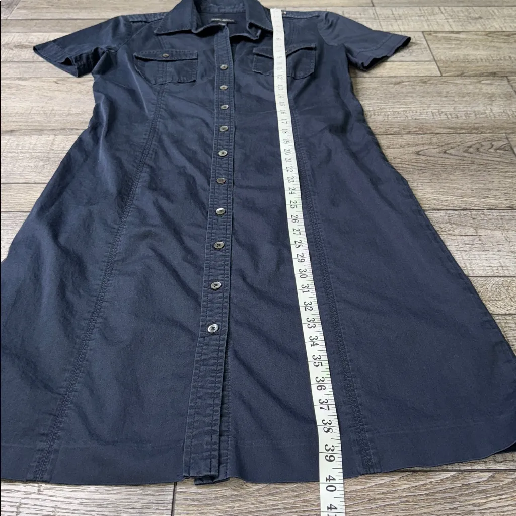 Banana Republic  Black Stretch Fabric - Image 4