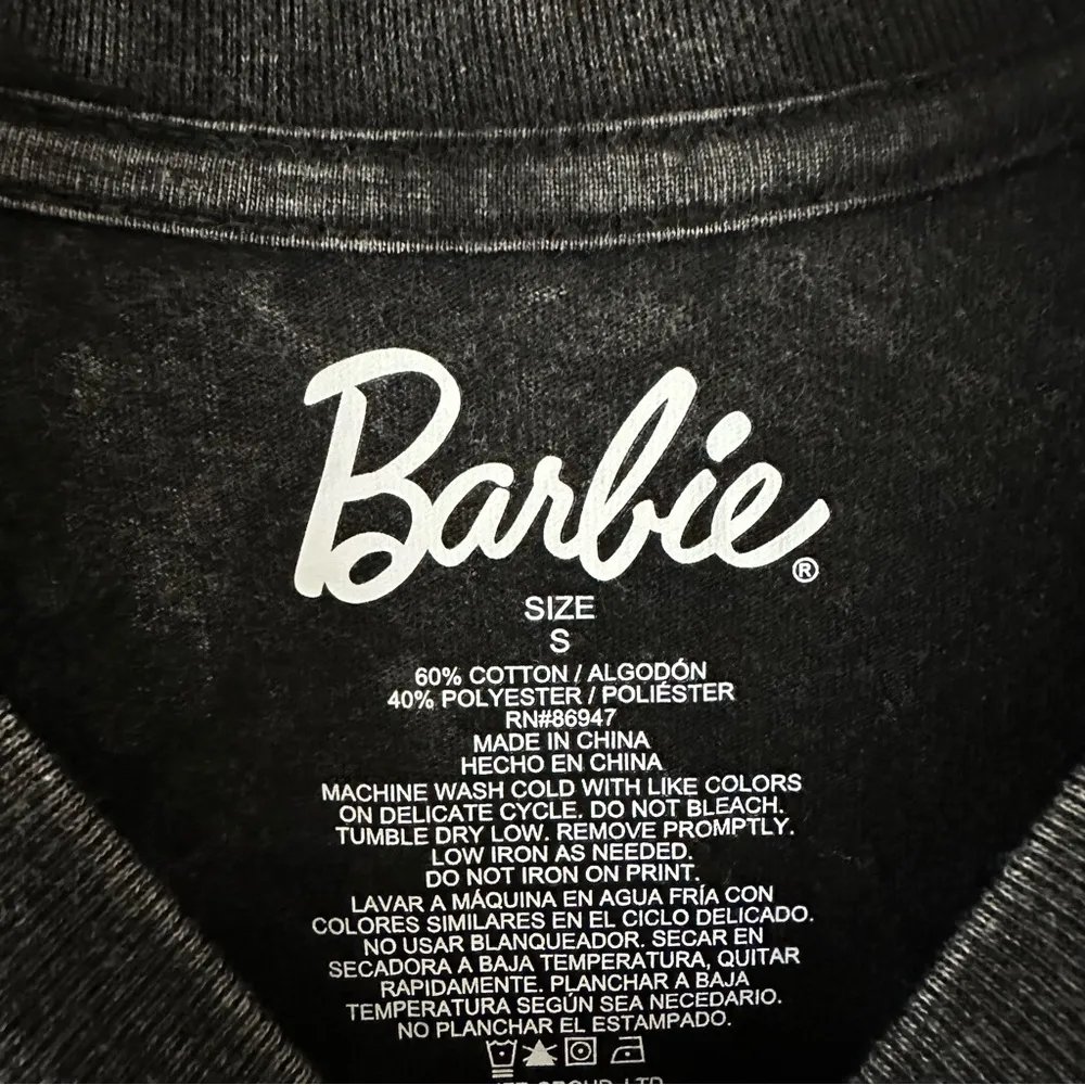 Barbie Time To Get Spooky Halloween Tee Shirt NEW - Image 8