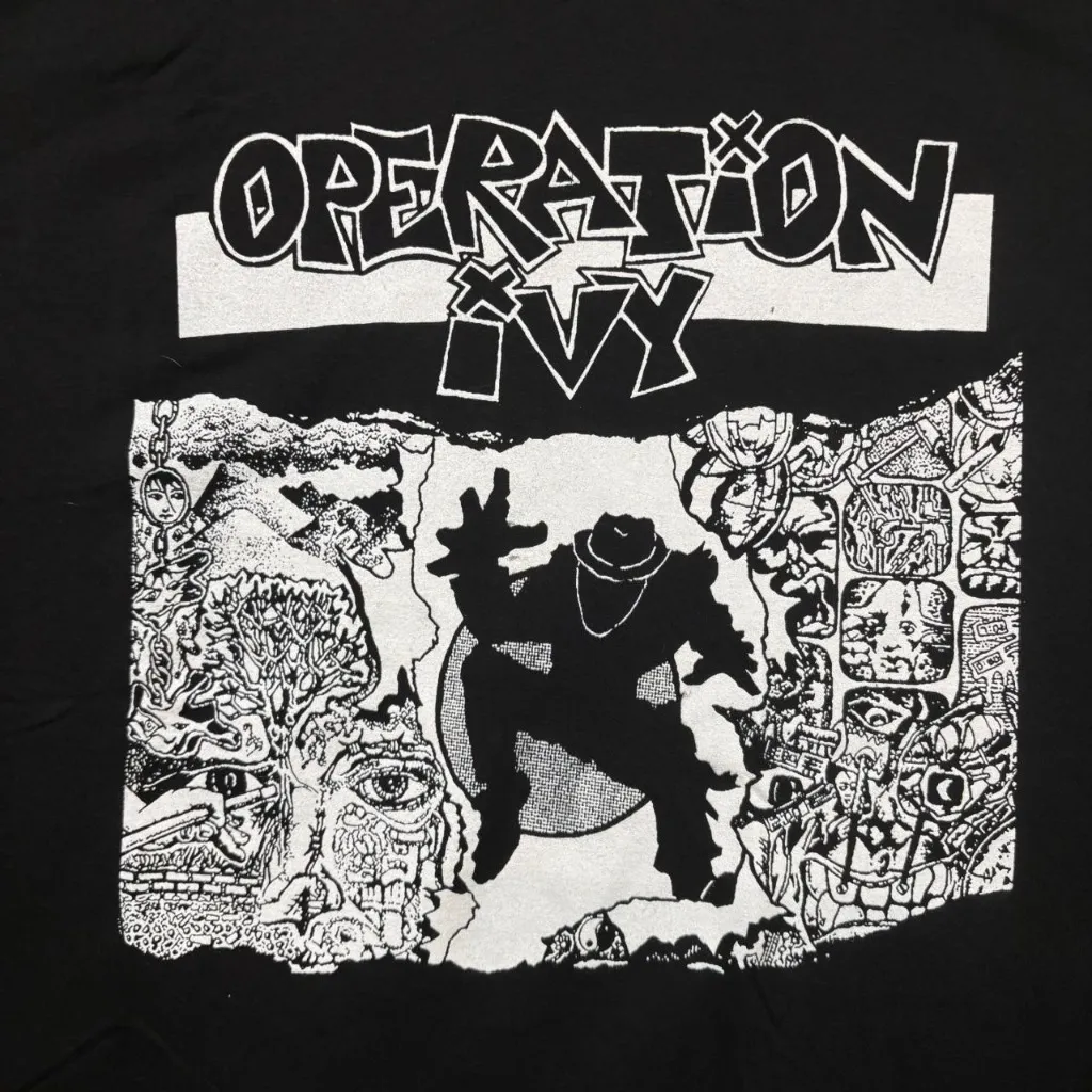 Operation Ivy Energy Hardcore Punk Band T-Shirt Size XXL  - Image 2