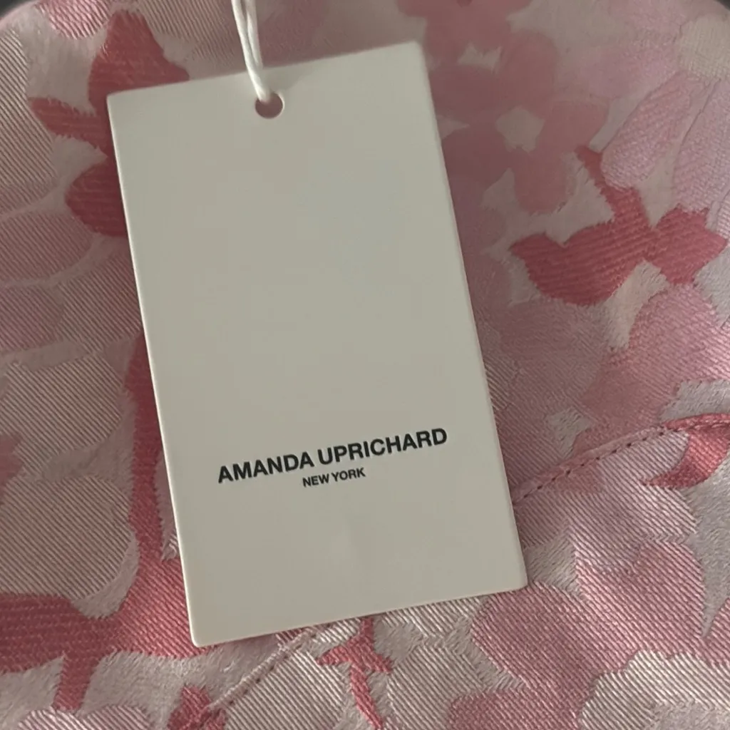 NWT Amanda Uprichard Women’s Grady Dress – Medium - Image 4