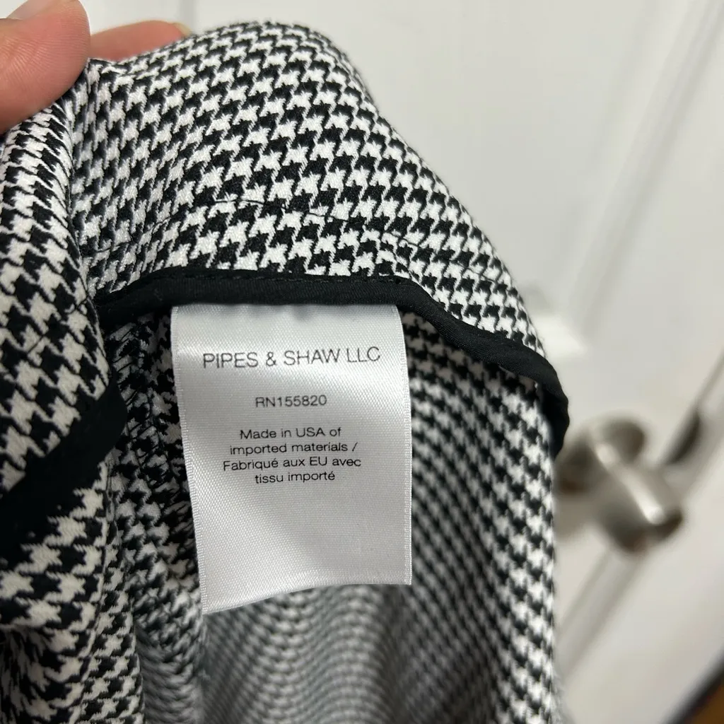 Veronica Beard Black and Gray Checkered Trousers (like new ) - Image 6