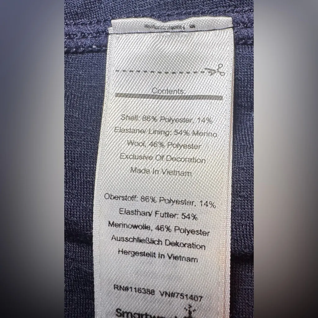 Smartwool  Merino Wool Sport Lined Skort- Medium - Image 5