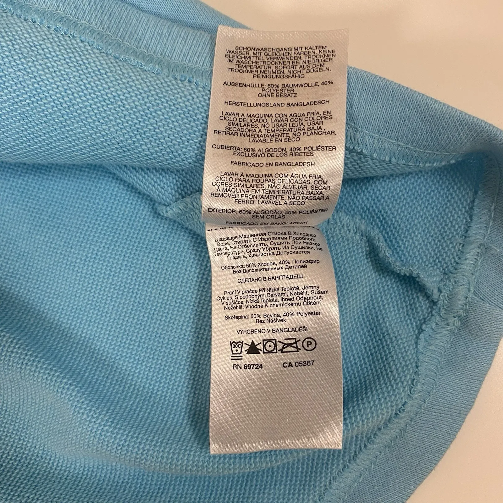 Columbia Women's Blue Park Cotton‎ T-Shirt Dress - Pockets Medium - Image 10