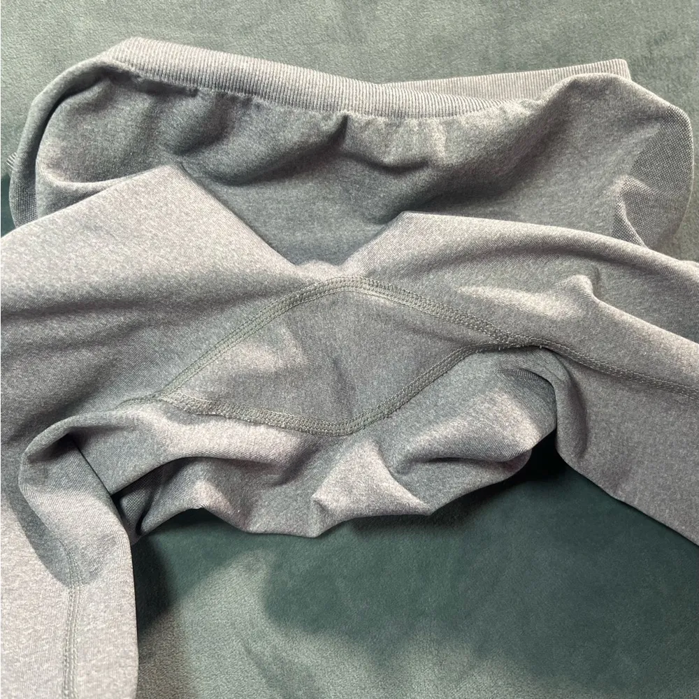 Seamless Galaxy Ribbed Leggings, Size: X-Small - Image 9