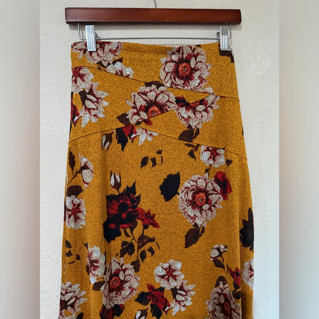 NYCC New York Clothing Floral print long skirt size small - Image 8