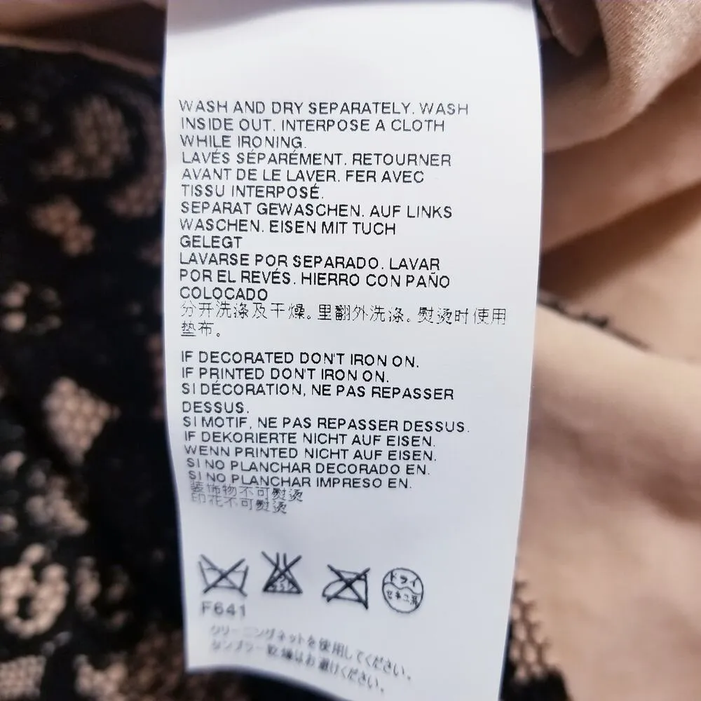 Just Cavalli Lace Mermaid Black Dress Long Sleeves - Image 13