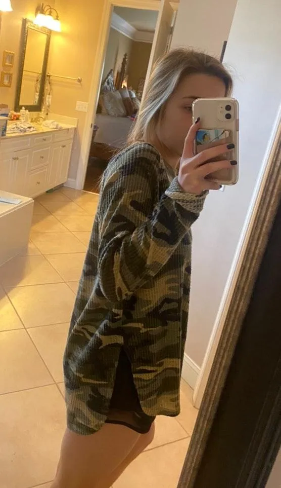 Cherish camo top - Image 2