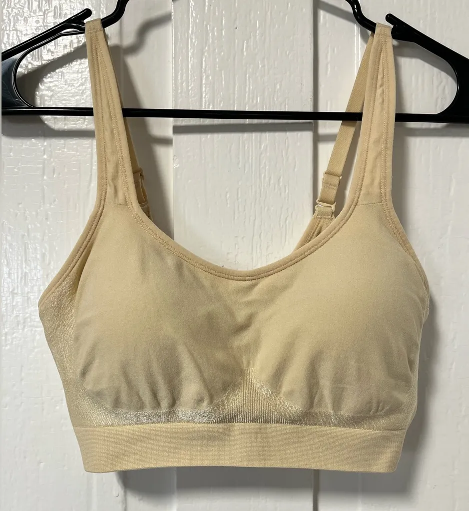 Underoutfit 459 the comfort shaping bra with adjustable straps in sand tan M Size M - Image 1