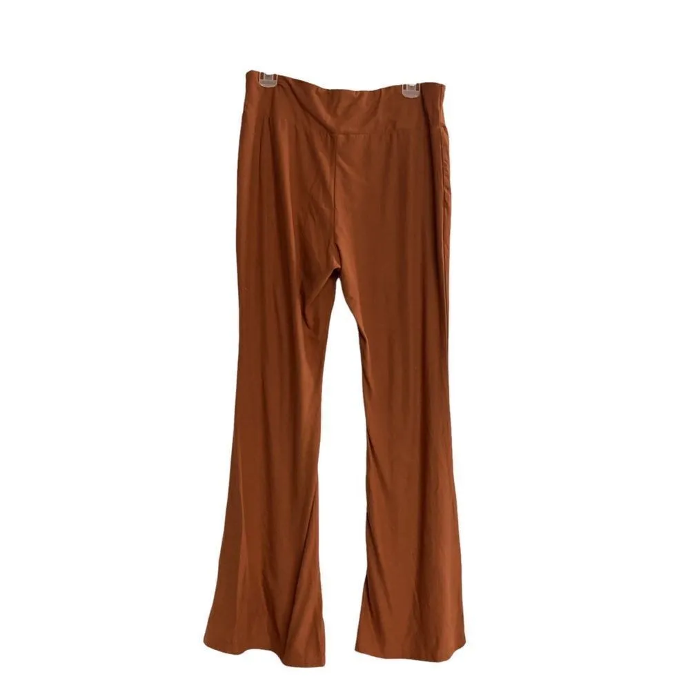 NO‎ BO, Women’s Juniors, wide Leg, Orange Pants, Size XL/XG, (15 - Image 2