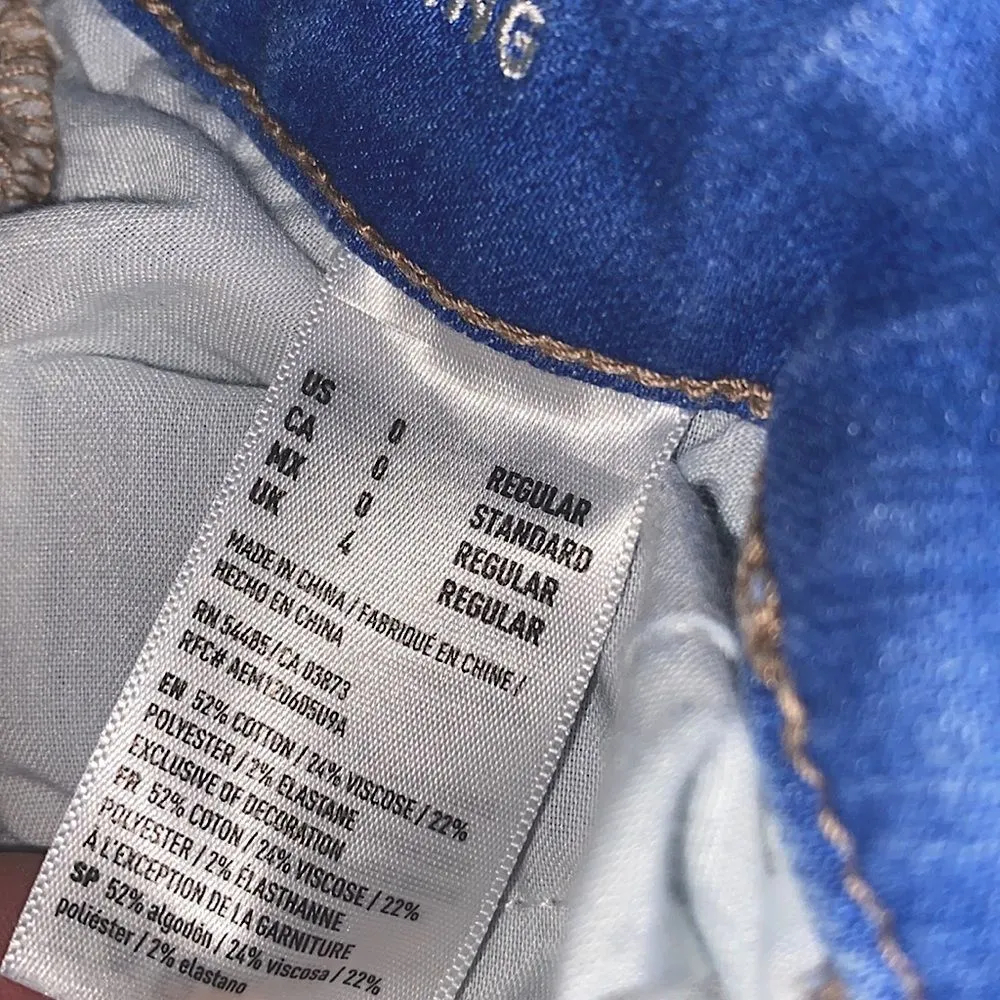 American Eagle Super low jeggings - Image 8