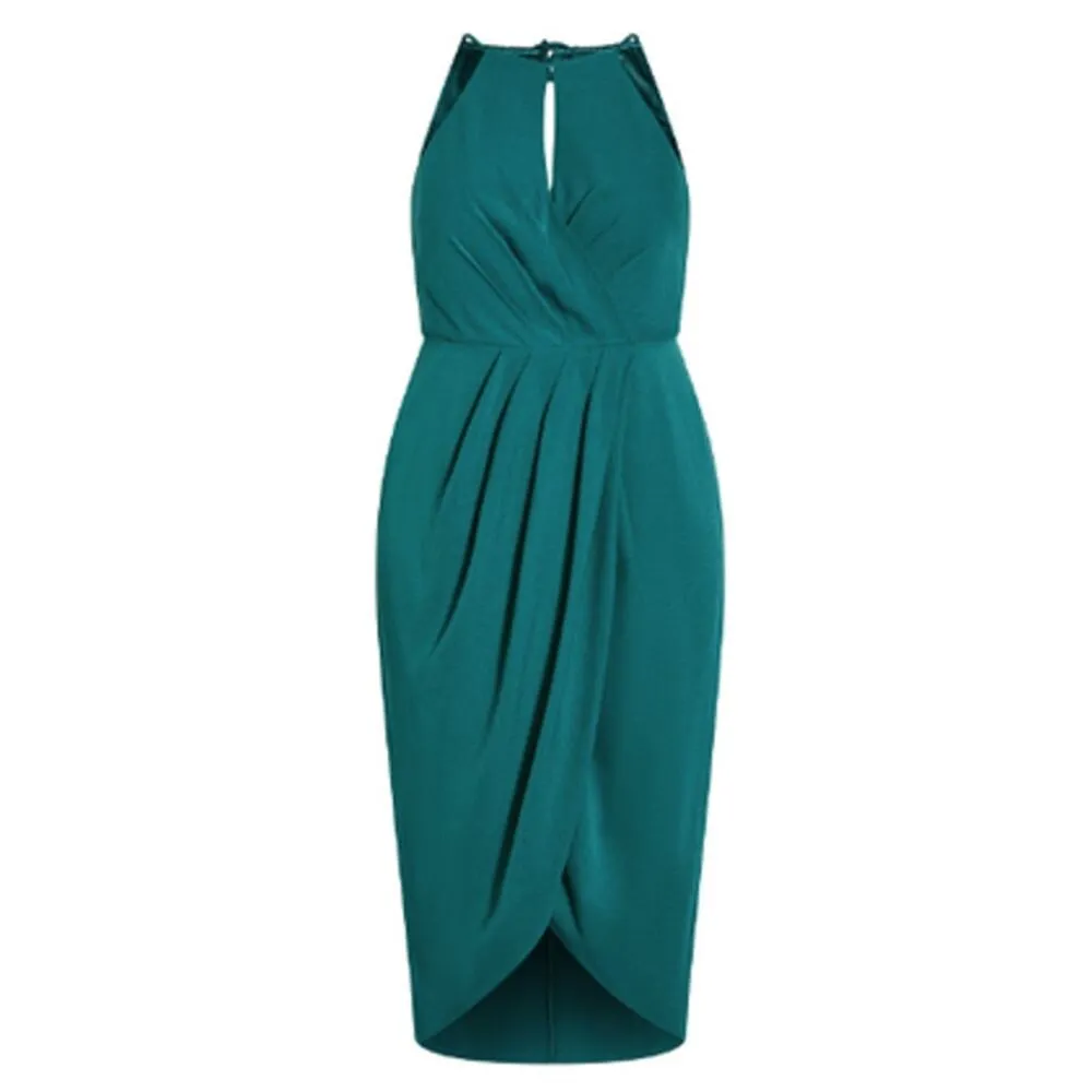 City Chic Love Story Dress in Turquoise Large 20 NWT - Image 11