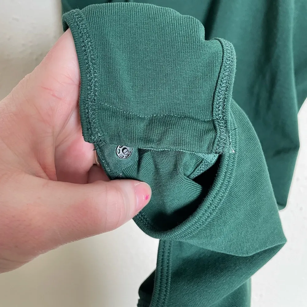 ReoRia Racerback Bodysuit Green - Image 9