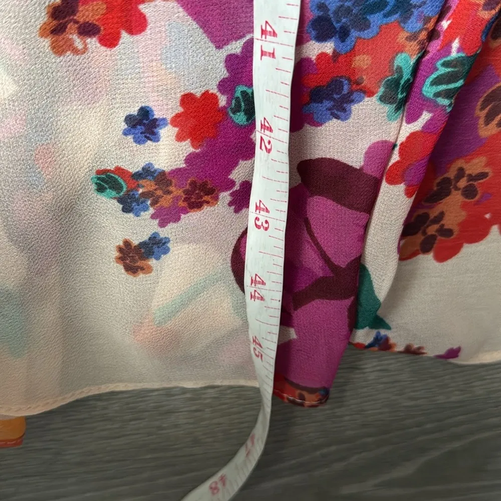 misa  dariya midi floral dress XS - Image 14