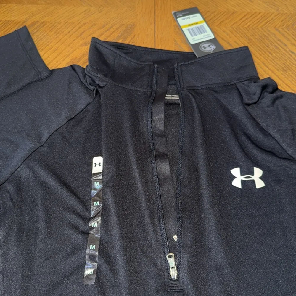 Under Armour 3/4 zip, long sleeve shirt - Image 5