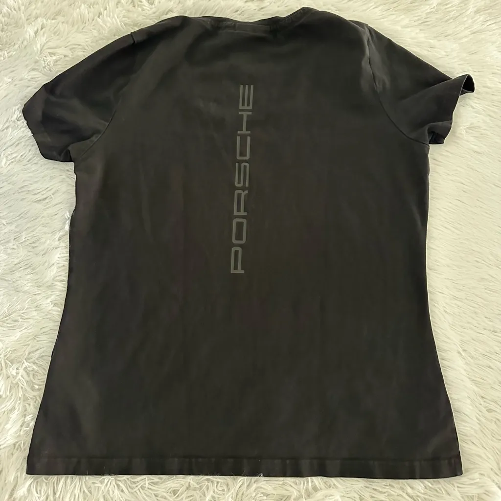 Porsche Design Motorsport Womens Shirt sz‎ M Black Size M - Image 4