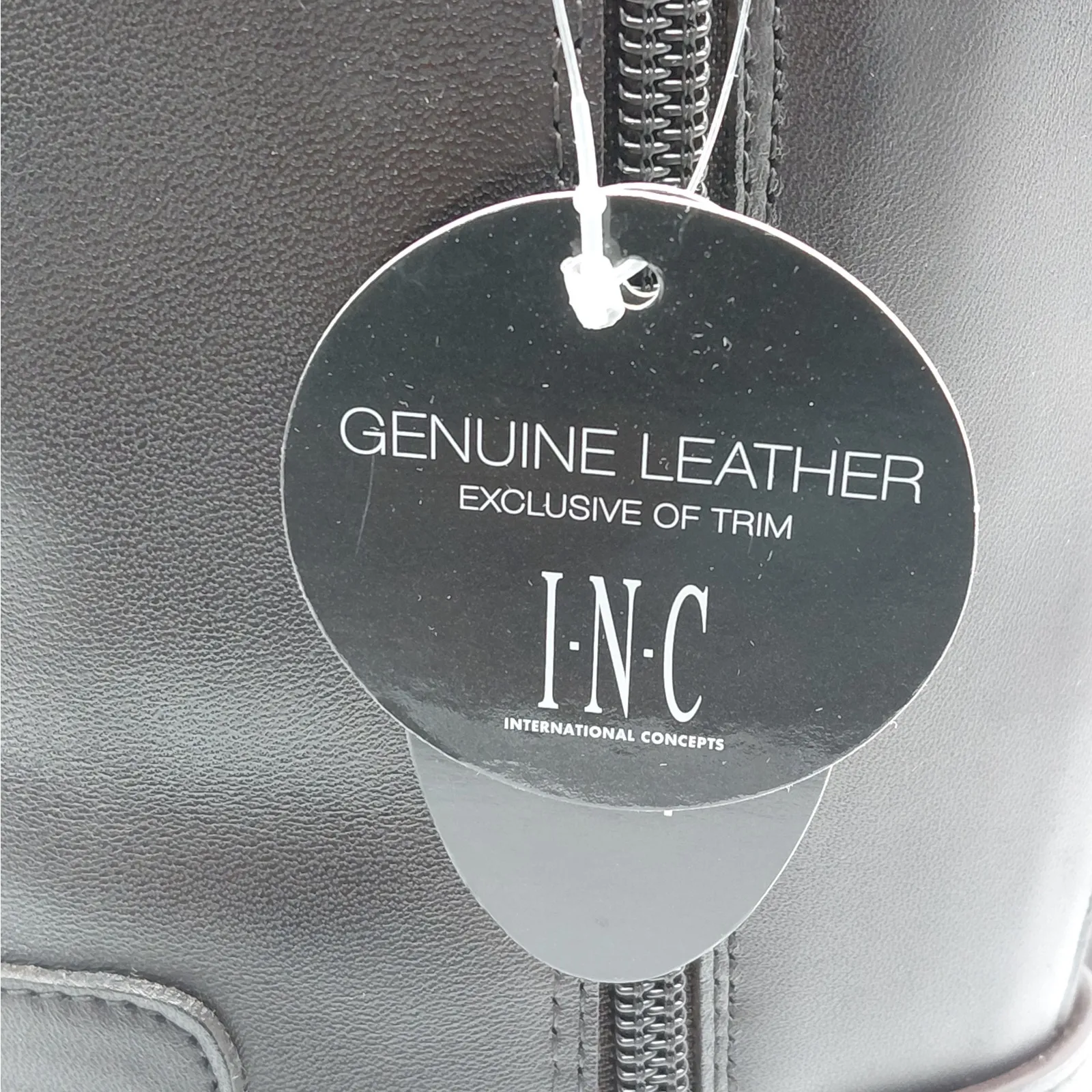 INC Fadora Brown Leather Riding Boots Womens 6M Knee High Zip Equestrian Western Size 6 - Image 9