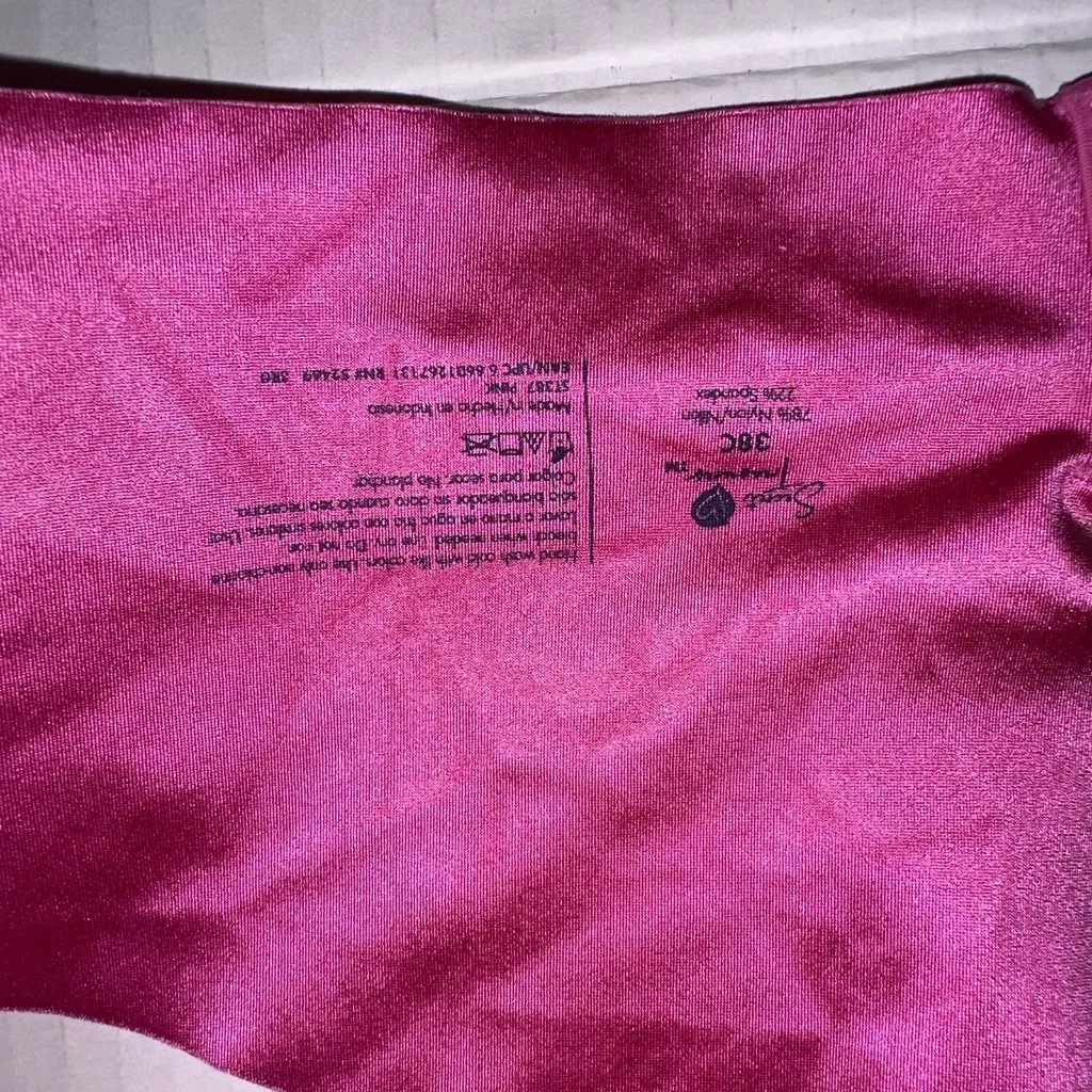 Secret Treasures Bra Womens 38C Pink Padded‎ Smooth T-Shirt Comfort Adjustable - Image 4