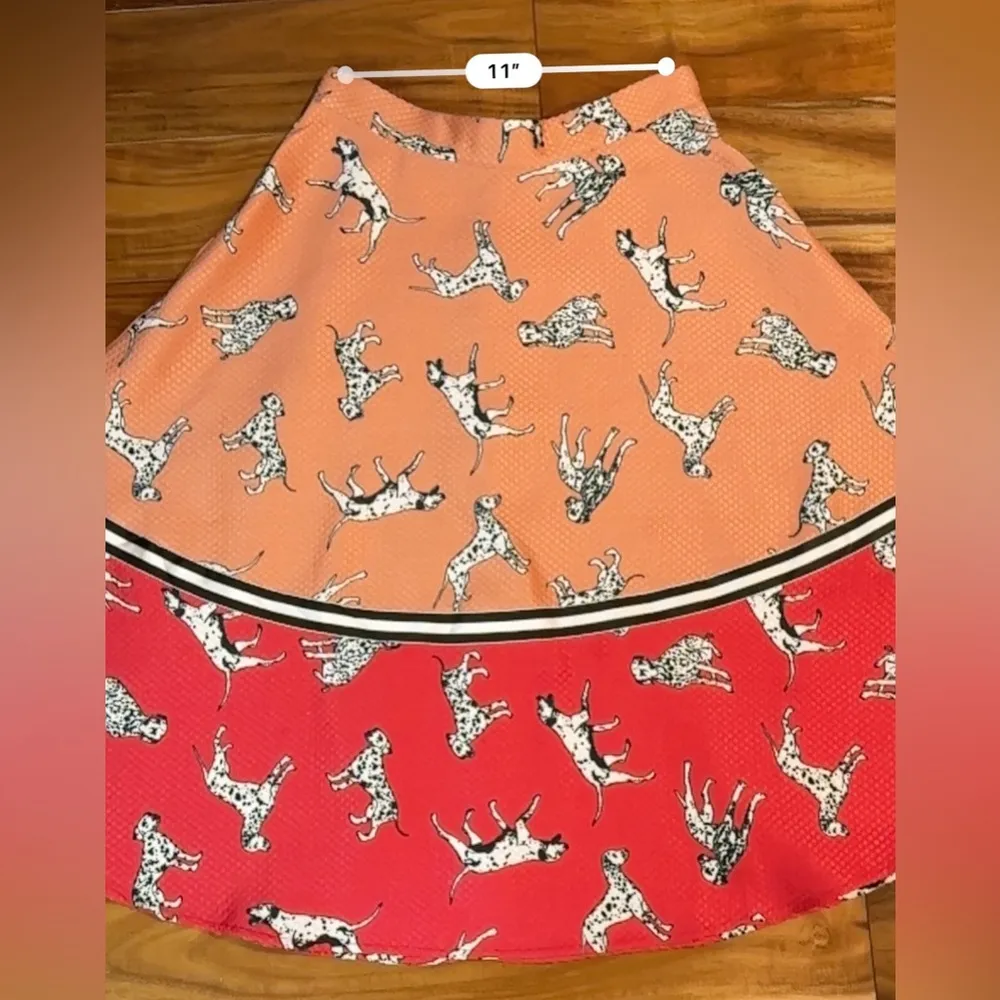 Hutch Sporty Dalmatian Print A-line Skirt by Anthropologie - Image 9