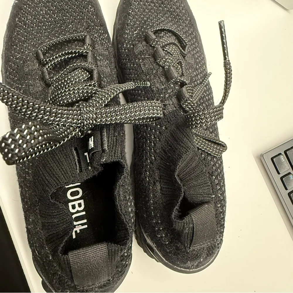 NOBULL Women's Allday Knit Black Running Sneakers - Image 6