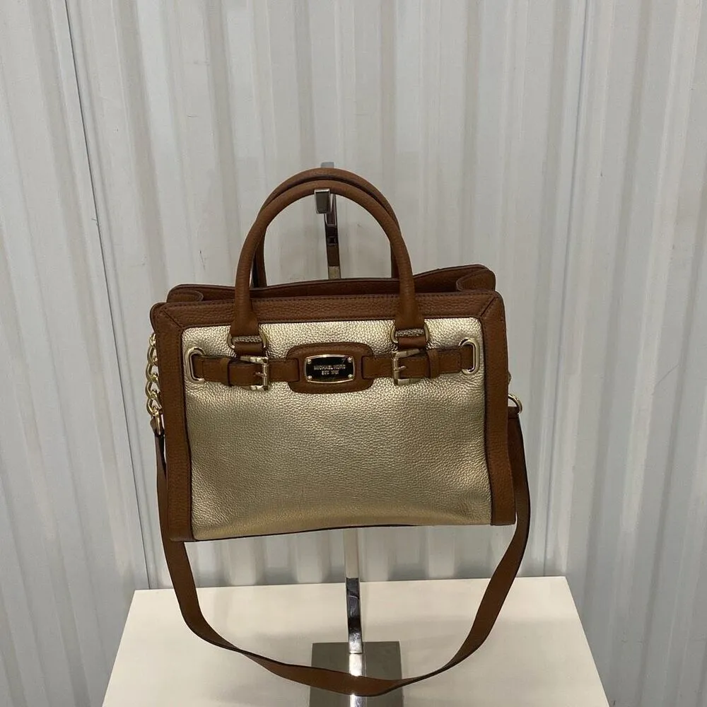 Michael Kors Hamilton satchel bag - Image 2