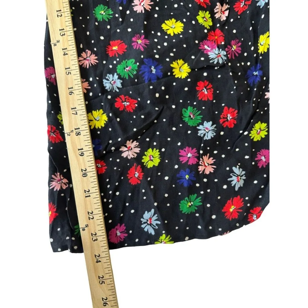 Yumi Kim Date Night Silk Mini Dress In Midnight NWOT Small - Image 8