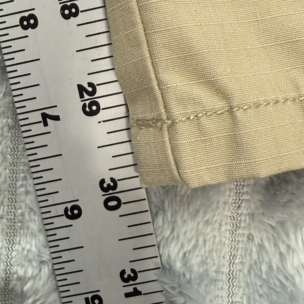 5.11 Tactical Pants Womens 10 Khaki Tan 64360 Cargo Ripstop Utility Work Outdoor - Image 5