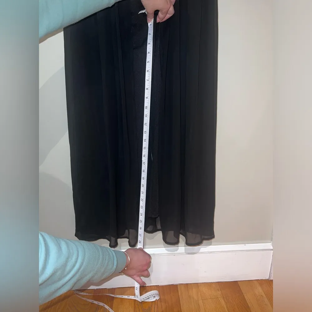 Black Full Length Jumpsuit NWOT - Image 9