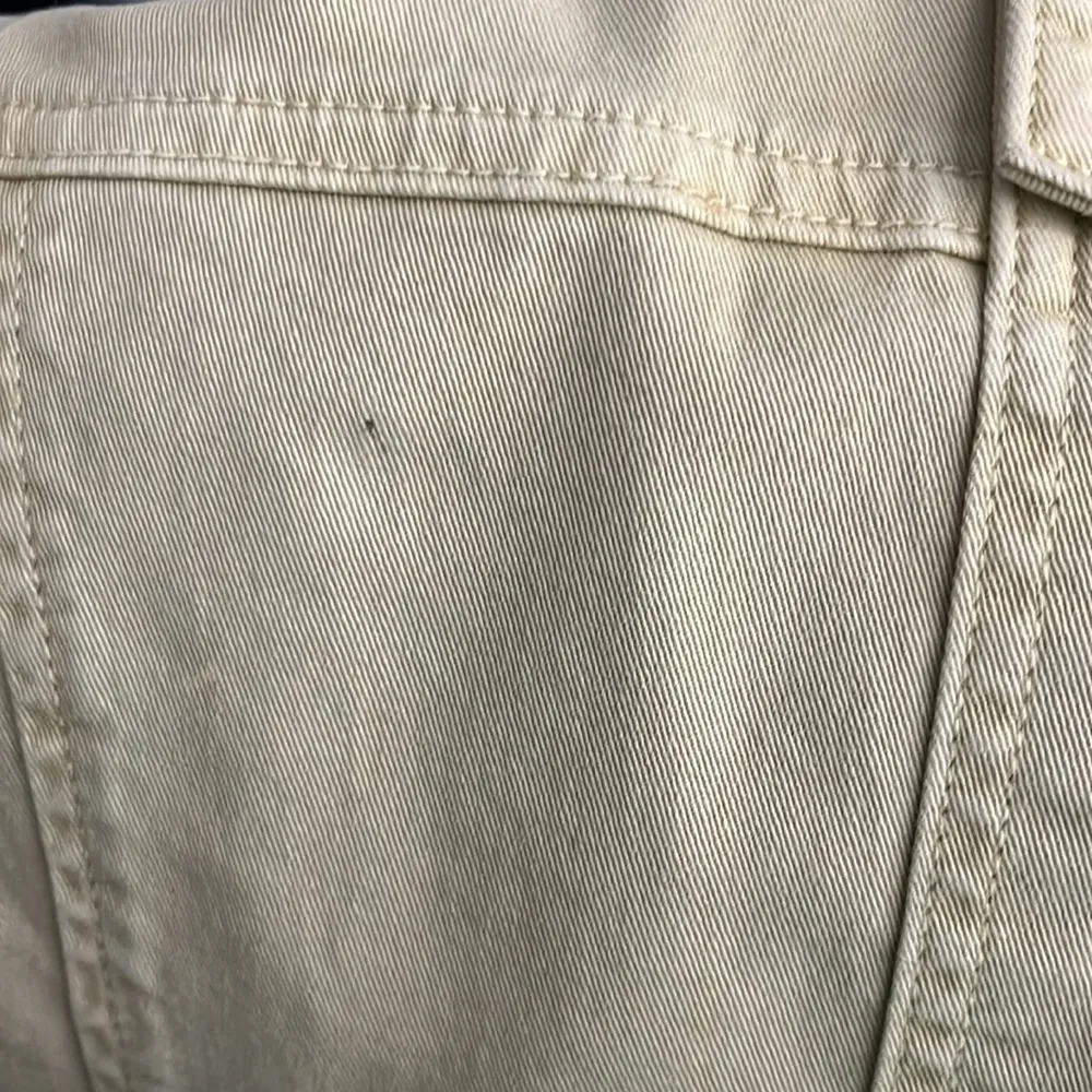 FRAME Khaki High Rise Safari Paperbag Belted Waist Csrgo Style Pants, Size 24 - Image 13