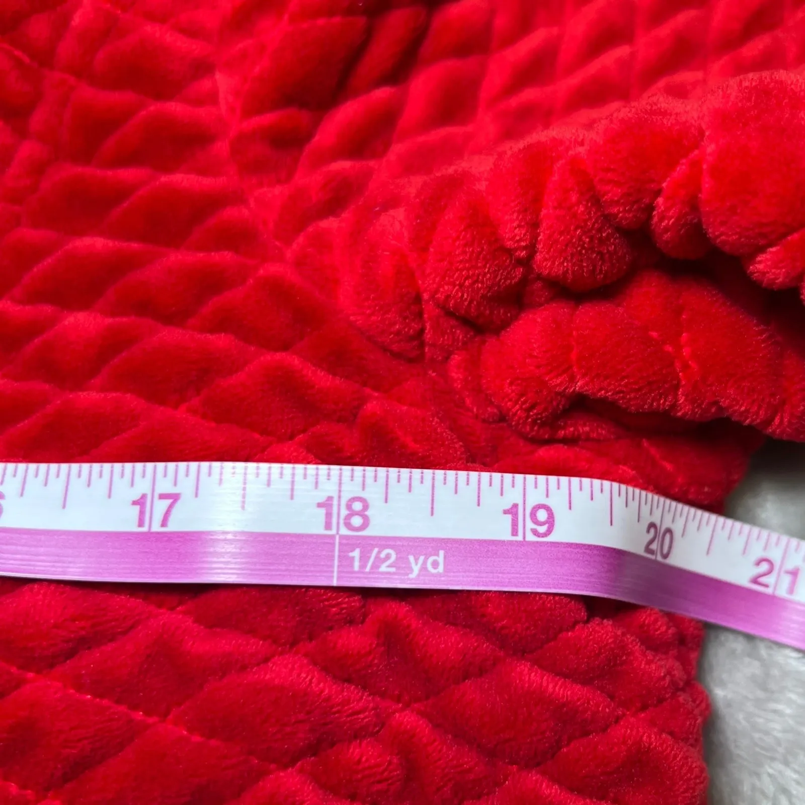 Madison Hill Quilted Zip Front Jacket Womens Medium Red Chic Leopard Print Lined Size undefined - Image 10