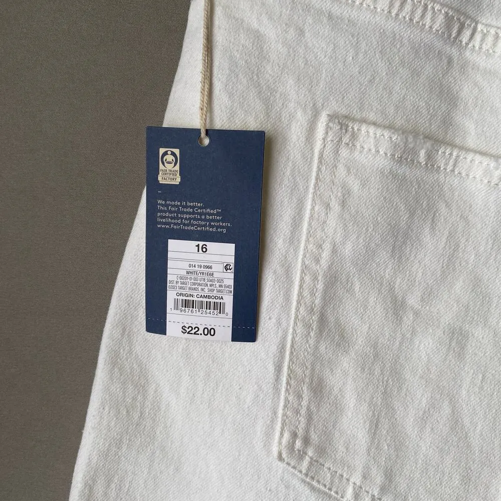 Universal thread sz 16 highest rise‎ shorty shorts MSRP $22 - Image 6