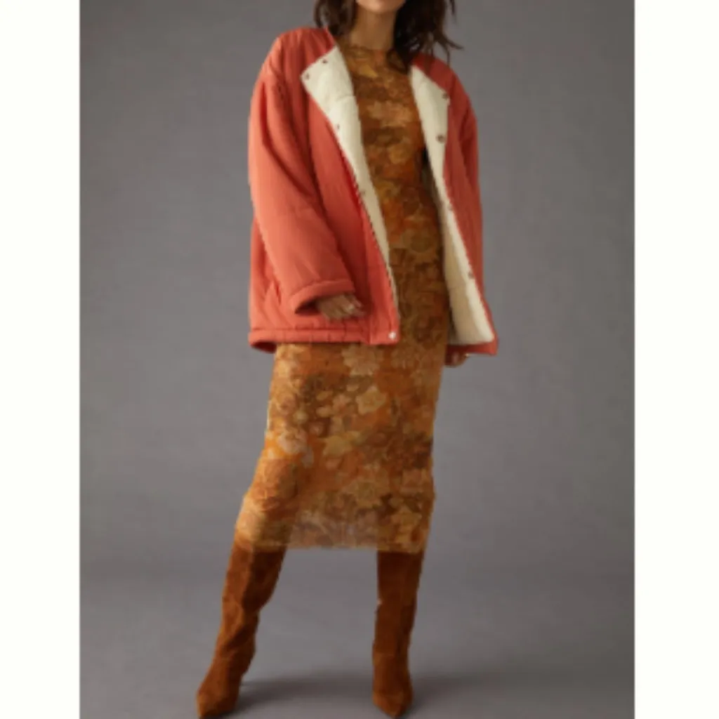 Wrangler NWT ‎ Oversized Reversible Jacket Sz XL - Image 3