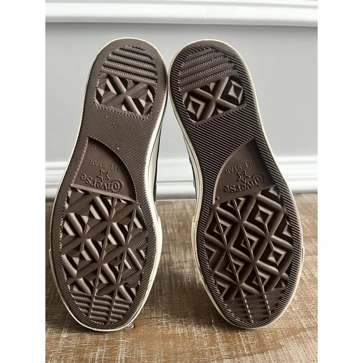 Converse Chuck Taylor All Star Lift Platform High Zebra Print Women's Size 8 - Image 5